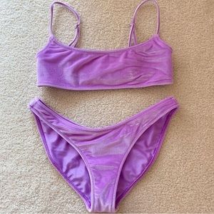Triangl dreamland purple haze bathing suit